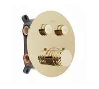 Shower Set Rea Lungo Diamond Gold +Box