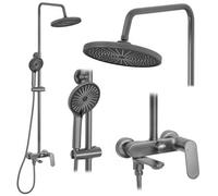 Shower Set Rea Marco Titanium, Brass