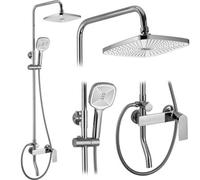 Shower Set Rea My1902-77C Storm Chrome, Brass