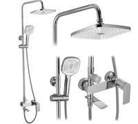 Shower Set Rea My1902-78C Storm Chrome, Brass