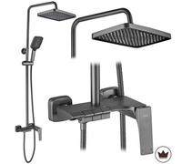 Shower Set Rea Premium Joe Titanium