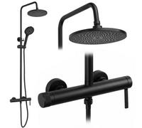 Shower Set Rea Rivo Black Js-7028B