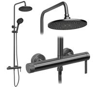 Shower Set Rea Rivo Titanium Js-7028Gg