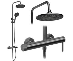 Shower Set Rea Rivo Titanium Js-7028Gg