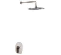 Shower Set Shower System, Shower Bath Taps Bathroom Shower Mixer Set Chrome Shower Mixer Tap Showers Hotels Hostels Private Bath Toilet Bathing Suit Top Spray Shower Bathroo