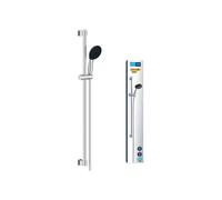 Shower set with 2-jet hand shower, 90cm bar and flexible hose - GROHE Vitalio Start 110 26954001 - Water-saving - Chrome