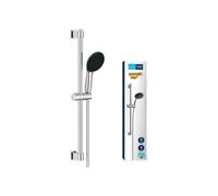 Shower set with single jet showerhead, 60cm bar and 1.75m hose - GROHE Vitalio Start 110 27942001 - Water-saving - Chrome