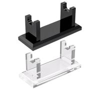 Shower Shaver Holder Horizontal Shaving Stand, Non-Slip Basic Space-saving Acrylic Shelf, Horizontal Bathroom Razor, Vanity Bath Counter and Washbasins Men, the Hairdressing Wash Basin, multicoloured