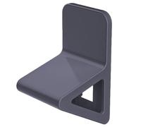 Shower Shaving Foot Rest - 16x9x9.7cm ABS Stable Leg Assist Tool | Bathtub Footrest with No Drilling Mount | Durable Non-Slip Stand for Shaving Grooming in Shower Bathroom Hotel Home Personal Care