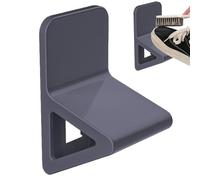 Shower Shaving Foot Rest - 16x9x9.7cm Triangular Stable Step Bathroom Pedal Leg Assist | Shower Footrest for Shaving Legs, Non-Slip Pedicure Footrest for Home Hotel