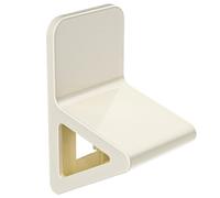 Shower Shaving Foot Rest - Triangular Non-Slip Steps, Stable Pedal Accessorys, Durablee Bathroom Support, Ergonomic Design With Anti-Skid Base | Footrest For Shaving Legs Home Hotel Pedicure Bath Show