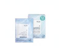 Shower Sheet, Peppermint & Citrus, 12 Wipes, Yuni Beauty