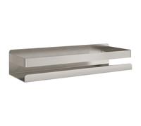 Shower Shelf Shower Caddy Bathroom Shelf Brushed 304 Stainless Steel vidaXL