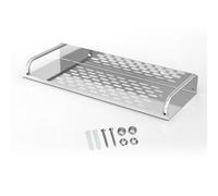 Shower Shelf Stainless Steel Shower Basket Bathroom Shelf Drilling