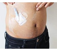 Shower Shield, Transparent Film Wound Dressing, Waterproof Disposable Moisture Barrier Barrier Wound Cover (One Pack/ 50 Pieces)