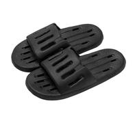 Shower Shoes for Adult Comfortable and Soft Slippers Quick Dry Non-Slip with Drain Holes for Bathroom Pool Beach Memory Foam Cushion Slippers for Men Women (5.5)