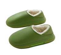 Shower Shoes Soft And Comfortable Keeping Your Feet Warm In Winter Slipper Boots Size 8 (JN, 4)