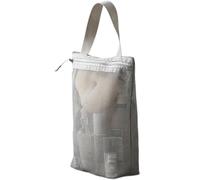 Shower Shopping Bag, Travel , Bath Bag with Pockets, Makeup with Large Capacity, Multifunctional Basket Bag for Home and School Again with Messy TOI