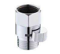 Shower Shut-off Valve, Brass Water Pressure Regulator, Flow Limiter, Leak Control, Replacement, Shower Valve Replacement, Indoor Plumbing Control For