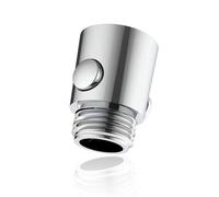 Shower Shut Off Valve RV Shower Head Flowing Restrictor G1/2 Quick Shut Off Valve Water Flow Regulator for Bidet Sprayer (Silver)