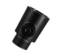 Shower Shut Off Valves Button Type 1/2Inch Commerical Water Flows Control for Shower Arm and Hose Or Bidet Sprayer Button Type Valves