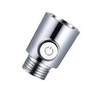 Shower Shut Off Valves Button Type 1/2Inch Commerical Water Flows Control for Shower Arm and Hose Or Bidet Sprayer Button Type Valves