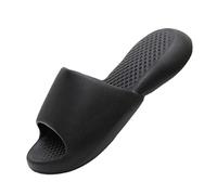 Shower Slide Sandals,Unisex Sliders For Womens And Mens, Home Womens Summer Shower Beach Non Slip Bathroom Garden Poolside Slip On Soft Ladies EVA Slippers Quick Dry Indoor