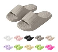 Shower Sliders Women Cloud,Summer Slides For Women,Lightweight Comfortable Slides,Solid Colour Non-Slip Slide,Quick-Dry Bathroom Sandals,Open Toe,Breathable,Outdoor And Indoor Footwear