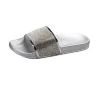 Shower Slides Quick Dry,Womens Platform Slides,Slip-Resistant Shoes Casual House Slippers Lightweight Shower Slippers,Summer Beach Sandals Comfortable Bathroom Slides For Swimming Pool