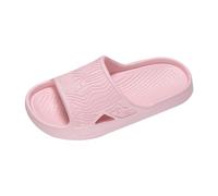 Shower Slippers for Women and Men Quick Drying Shower Slides Bathroom Sandal | Non Slip Grip On The Bottom of The Sole Slip-On Sandals for Ladies (Pink, 5)