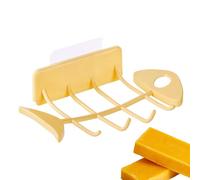Shower Soap Holder On The Wall | Bathroom Dish Drainer | Piece Soap Wall Holder - For Bathroom Shower Cubicle Kitchen Washroom Washbasin Area Basement Garage Apartment Dorm Toilet and Toilet