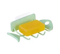 Shower Soap Holder on the Wall | Bathroom Dish Drainer - Soap Piece Container | For Bathroom Shower Cubicle Kitchen Washroom Washbasin Area Basement Garage Apartment Dorm Toilet and Toilet