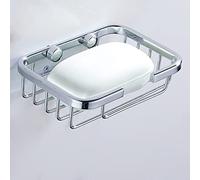 Shower Soap Holder Stainless Steel Draining Soap Dishes Wall Mounted Shower Wire Basket Soap Basket Waterproof and Rustproof for Shower, Bathroom, Tub or Kitchen Sink (1Pcs)
