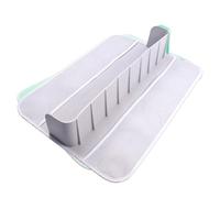 Shower Splash Guard - Foldable Suction Board, Flexible Tub Blocker, Bathtub Toy Holder | Silicone Water Barrier Edge Design, Kids Drip Protection Screen Solution Bathhouse, Home, Bathroom Water Manage