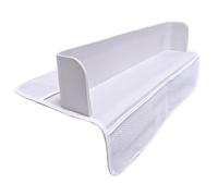 Shower Splash Guard - Silicone | Shower Tray Sealing Strip | Bathtub Corner Protector Silicone Bathtub Splatter Screen for Bathroom Water Protection and Daily Use