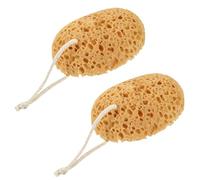 Shower Sponge, 2 Pcs Large Bath Sponges for Shower Body Scrubber Soft Loofah Exfoliating Sponge for Women Men Home Bathroom Face Body Washing Bathing Deep Cleansing