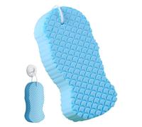 Shower Sponge | 3D Body Scrubber Sponge | Soft Peeling Cleaning Tools for Children Spa Users Men Women Travelers Family Bathroom Hotel Home Laundry Room Toilet