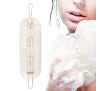 Shower Sponge and Back Scrubber Scrubber Soap Scrubber | Exfoliating Sponge and Polisher Exfoliating Ball for Men and Women, Whole Family and Friends