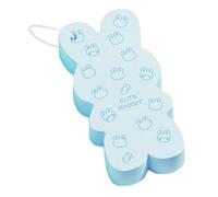 Shower Sponge - Back 4.8 x 2.4 Inches, Face, Full Wash | Body Bath Item For Disappearance | Super Soft 3D Foam | Heavy Bath Care | Comes With A Net