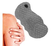 Shower Sponge - Body Exfoliator, Wash Pad | Lightweight Reusable Care Supply for Smooth Skin Maintenance, Soothing Intimate Cleaning, Spa and Bathtub Relaxation, After Exercise Cleansing Aid, Compact