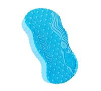 Shower Sponge - Double Side Kids Bath Sponges | Bath Accessories, Bathtub Foam, Shower Brush for Kids, Body Scrubber
