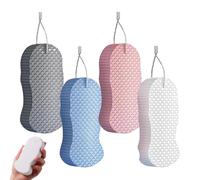 Shower Sponge for Body | Body Wash Sponges - Daily Cleaning Scrubbing Pouf for Girls Boys Women Men Kids Family Friends Daughter Children