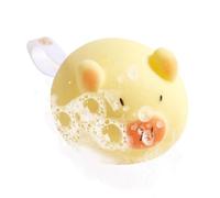 Shower Sponge for Kids Soft Scrub with Cute and Funny | Bath sponge for children's bath at home, during travel and in the bathtub, cleaning