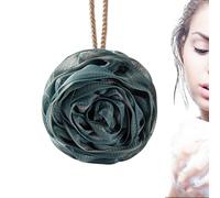 Shower Sponge | Large Rose Bath Sponge | Portable Bath Balls with a Cover Band, Sweet Bath Sponge Pump for Bathrooms, At Home, Apartment, Dorm, Dorm