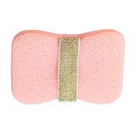 Shower Sponge, Soap Bag, Women's Shower Cleaning Bag, Foam Back Brush for Men and Women, Travel, Camping, Showers