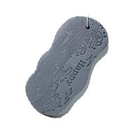 Shower Sponge - Soft Reusable Bath Scrubber, Remove Dead Skin, Gentle Body Wash Puff for Skin Friendly | Eco-friendly Bath Stool for Teens Pregnant Adult Men Family Hygiene