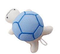 Shower Sponge - Turtle Shower Ball, Nylon/Polyester/PP Cotton Soft Mesh Bath Pouf with Cartoon Design for Children Girls Babies 14 × 9 × 6 cm | 5.51 × 3.54 × 2.36 Inches