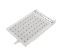 Shower Spray Screen 60 Hole Plastic Rectangular Top Spray