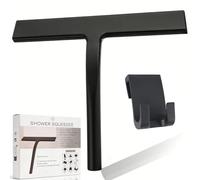 Shower Squeegee 23 cm with Holder