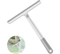 Shower Squeegee, 360 Degrees Rotatable Extended Handle Multipurpose Silicone Squeegee With, Gray
